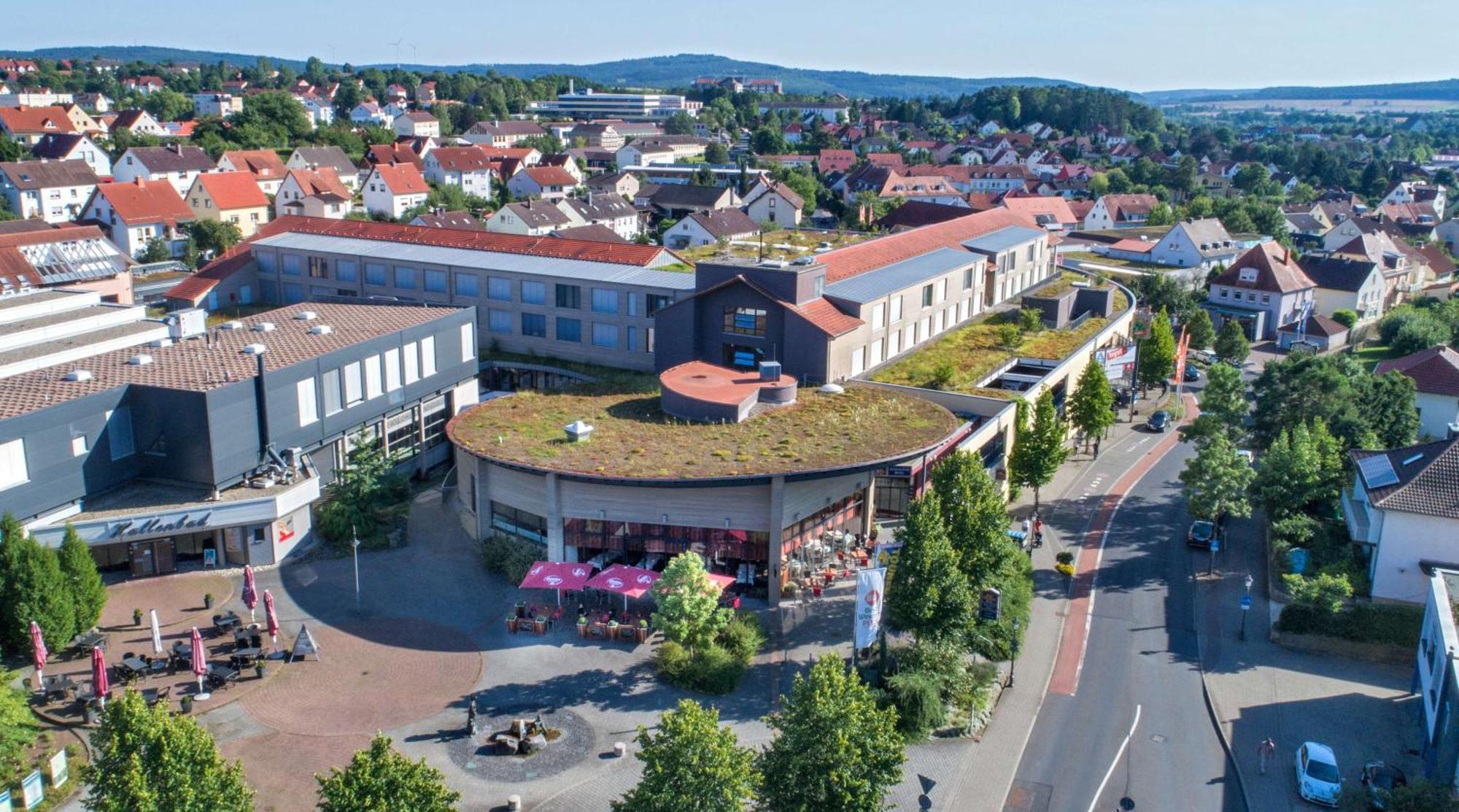 Best Western Plus Konrad Zuse Hotel Hünfeld Exterior foto