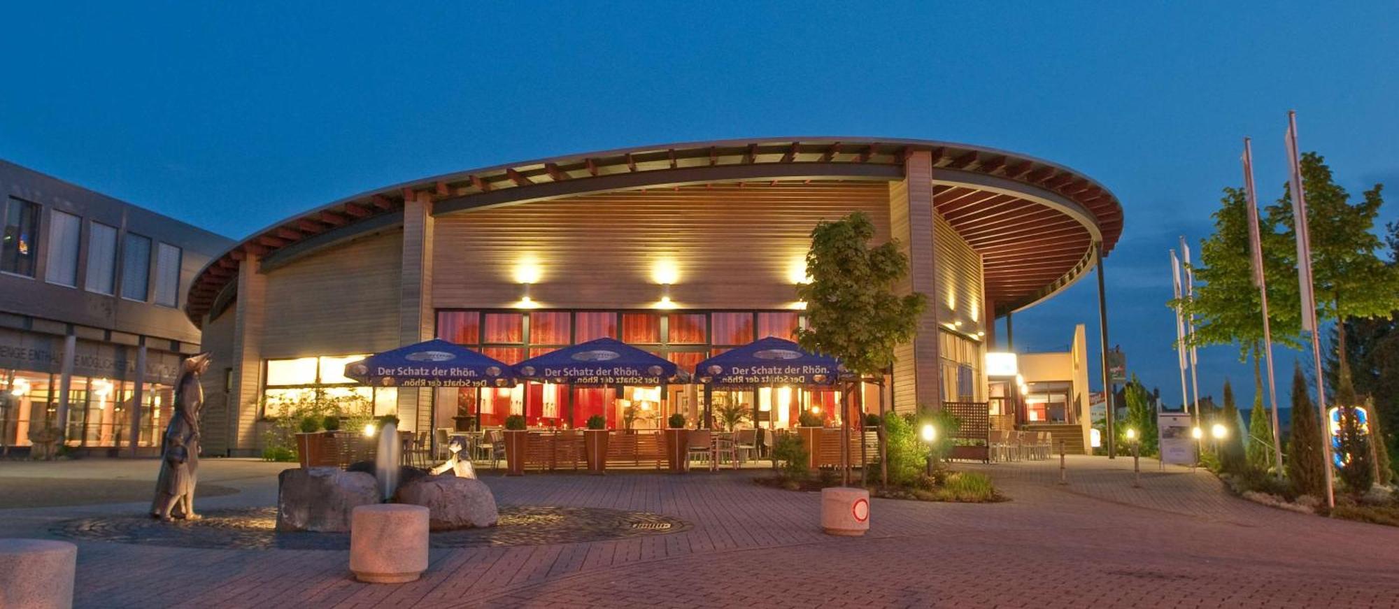 Best Western Plus Konrad Zuse Hotel Hünfeld Exterior foto