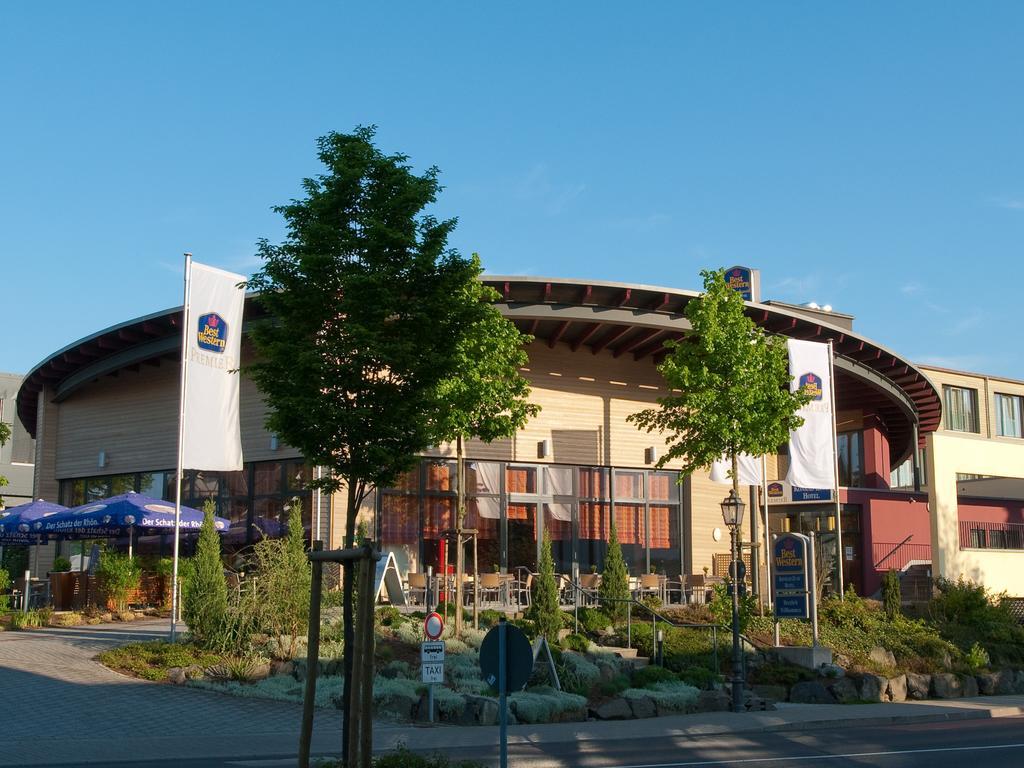 Best Western Plus Konrad Zuse Hotel Hünfeld Exterior foto